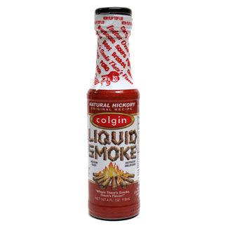 Natural Liquid Smoke by Colgin - Hickory - Vegan Essentials Online Store