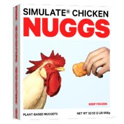 Simulate Nuggs Plant-Based Chicken Nuggets | Multiple Flavors