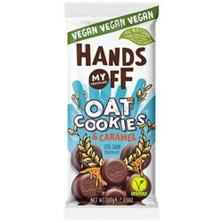Oat Cookies & Caramel Bar by Hands Off My Chocolate