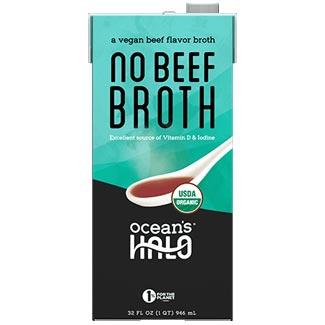 Ocean's Halo Organic No Beef Broth