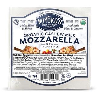 Organic Cashew Milk Mozzarella by Miyoko's Creamery