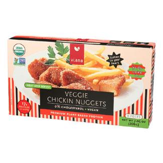 Organic Chickin Nuggets by Viana