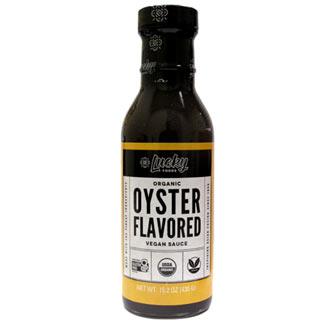 Organic Vegan Oyster Sauce by Lucky Foods