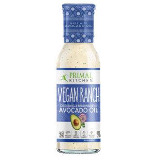 Vegan Ranch Dressing with Avocado Oil, 8 oz, Primal Kitchen