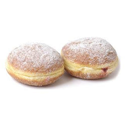 Raspberry Jelly-Filled Donuts by Larsen Bakery