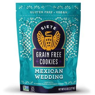  Siete Grain Free Mexican Wedding Cookies : Everything Else