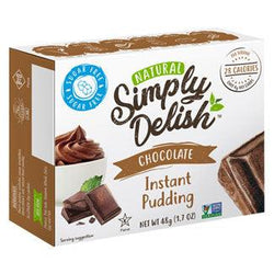 Simply Delish Pudding & Pie Filling Mix - Chocolate