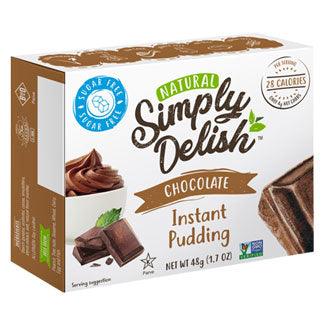 Simply Delish Pudding & Pie Filling Mix - Chocolate