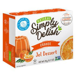Simply Delish Sugar-Free Jel Dessert, .7oz | Multiple Flavors