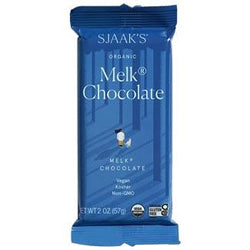 Sjaaks Organic Melk Chocolate Bar