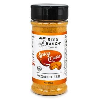 Spicy Queso Vegan Cheese Seasoning by Seed Ranch Flavor Co.