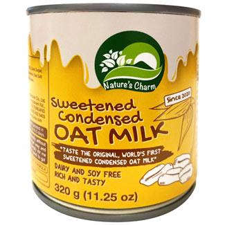 Sweetened Condensed Oat Milk by Nature's Charm - Vegan Essentials Online Store