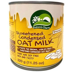 Sweetened Condensed Oat Milk by Nature's Charm