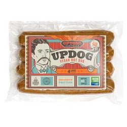 Updog Vegan Hot Dogs by Upton's Naturals