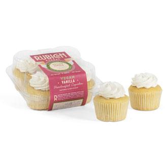 Waakzaam Overtreffen bemanning Vanilla Cupcakes by Rubicon Bakers – Vegan Essentials Online Store