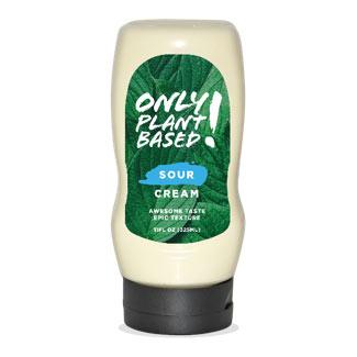 Vegan Sour Cream by Only Plant Based - Vegan Essentials Online Store