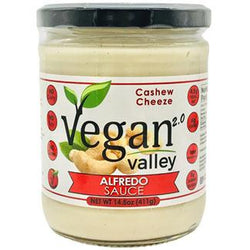 Vegan Valley Cashew Cheeze Sauce - Alfredo Sauce