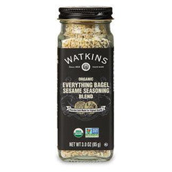 Watkins Organic Everything Bagel Sesame Seasoning Blend