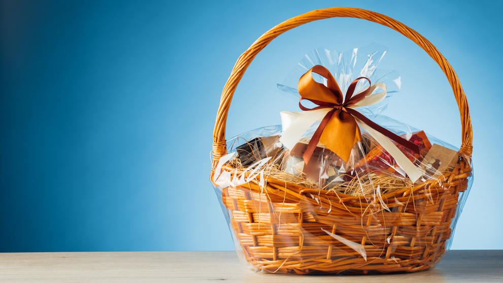Vegan Gift Basket Filled With Treats