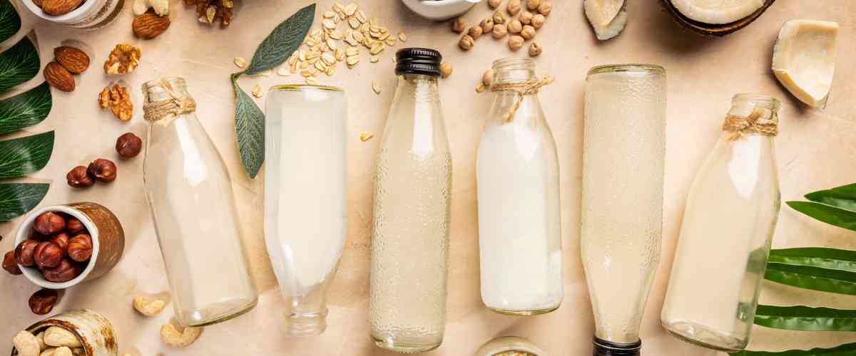 The 9 Healthiest NonDairy Milk Options To Try Vegan Essentials