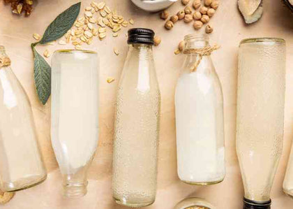 The 9 Healthiest Non-Dairy Milk Options To Try