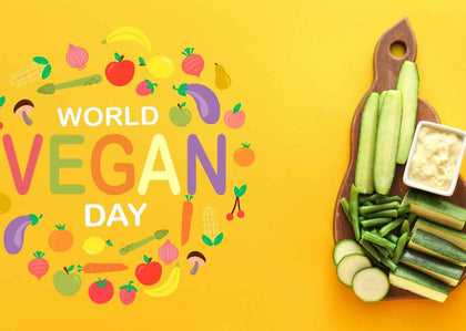 World Vegan Day 2023 - How Veganism Benefits the Environment?