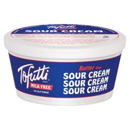Sour & Whipped Cream