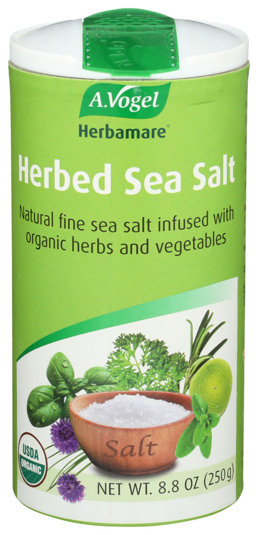 A. Vogel - Organic Herbed Sea Salt, 8.8oz