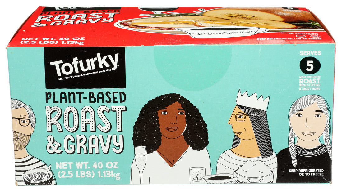 Tofurky Roast & Gravy Vegan Essentials