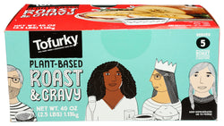Tofurky Roast & Gravy