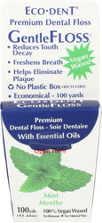 Premium Dental Floss with Essential Oils Mint, 100yds