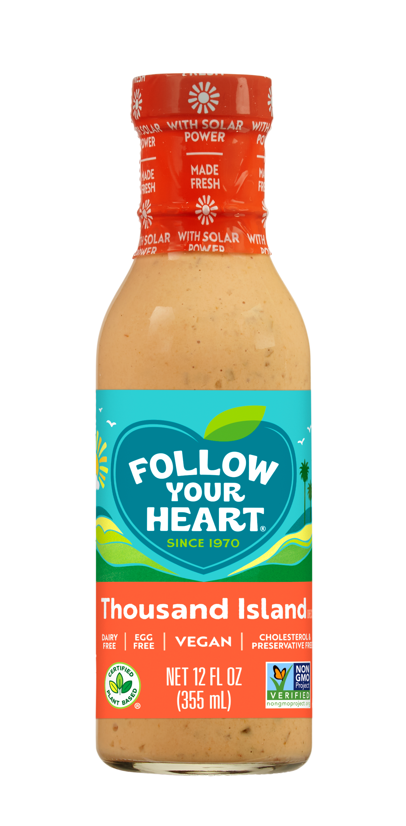 Follow Your Heart Thousand Island Salad Dressing