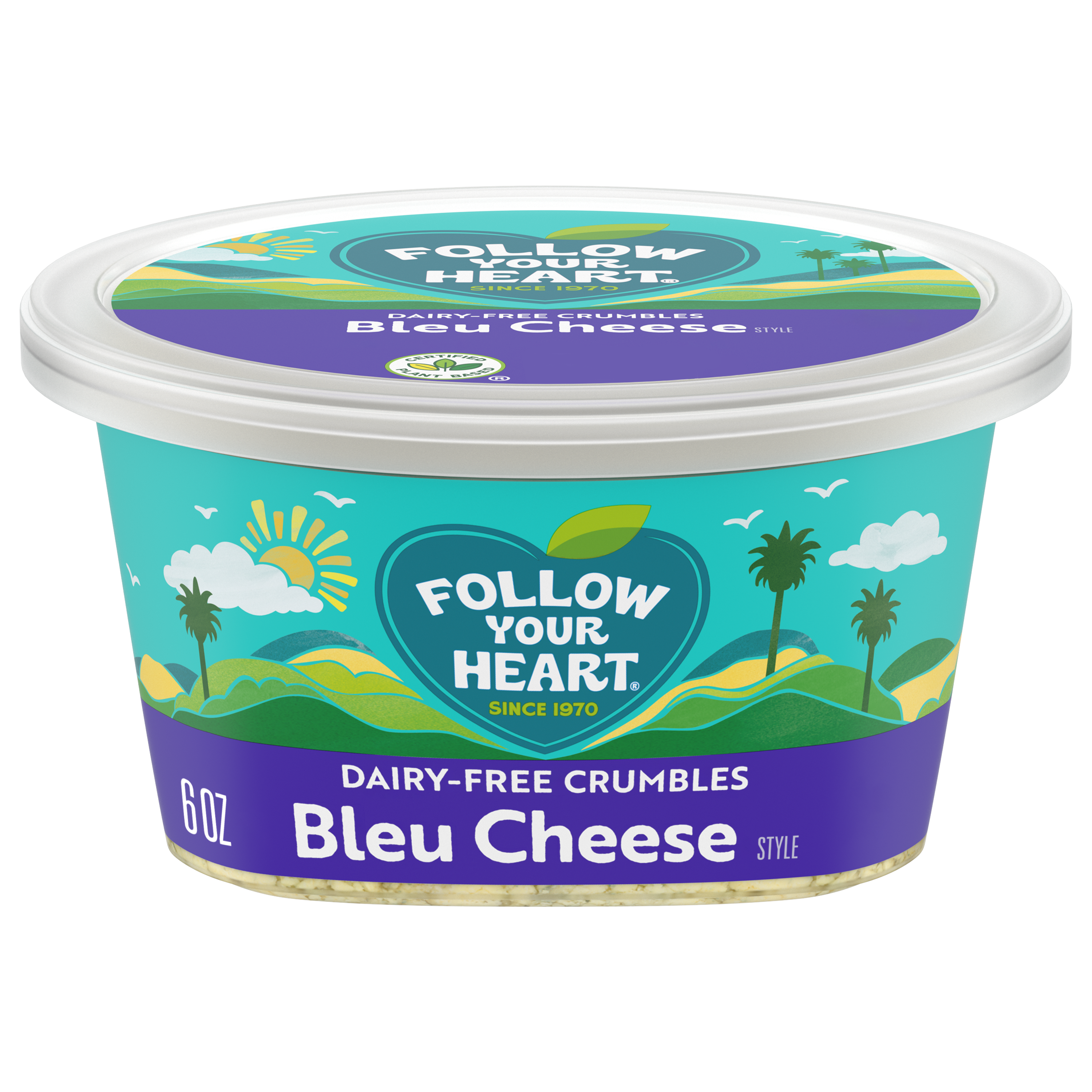 Follow Your Heart - Bleu Cheese Crumbles, 6oz