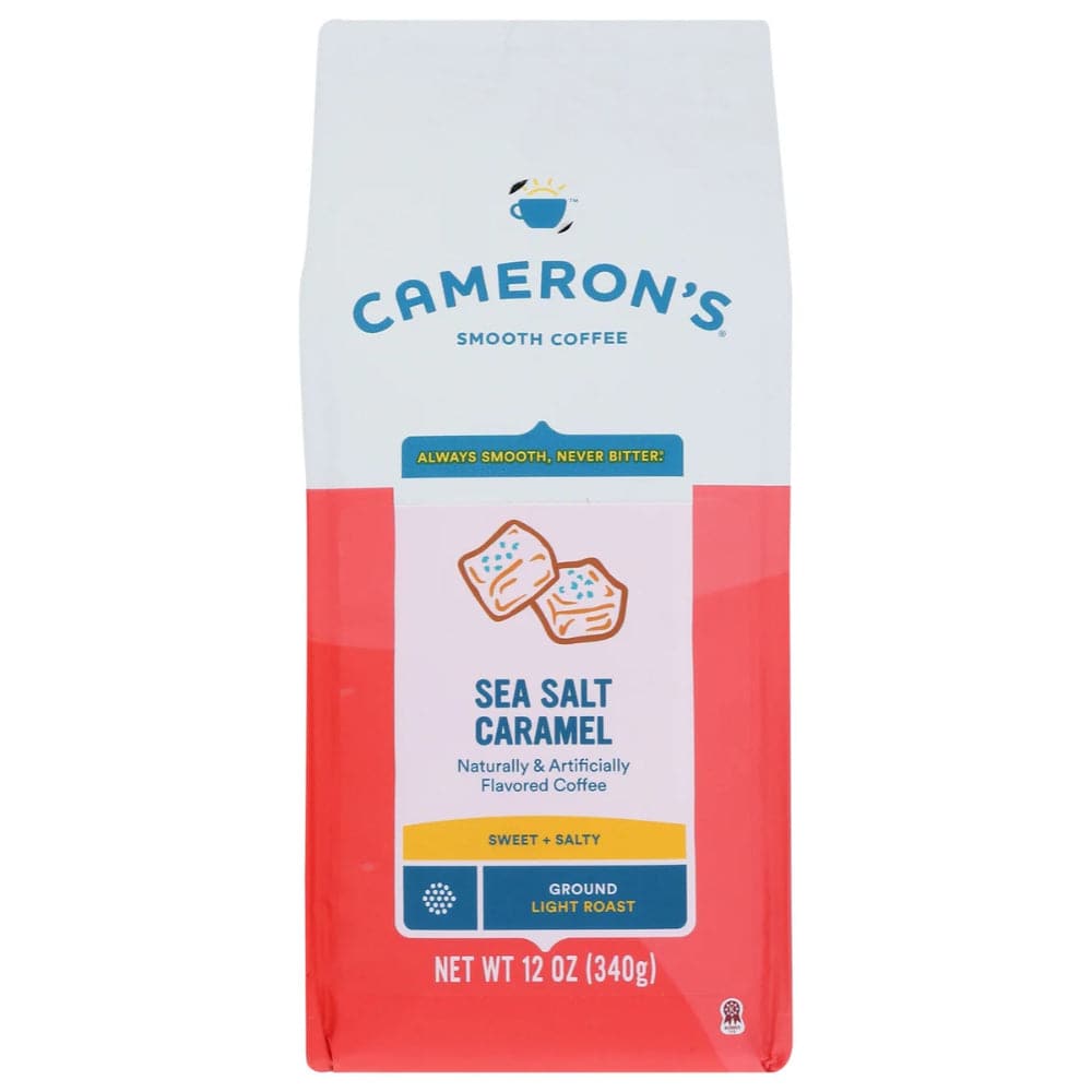 Camerons Coffee - Coffee Sea Salt Caramel, 12 Oz (Pack Of 6)