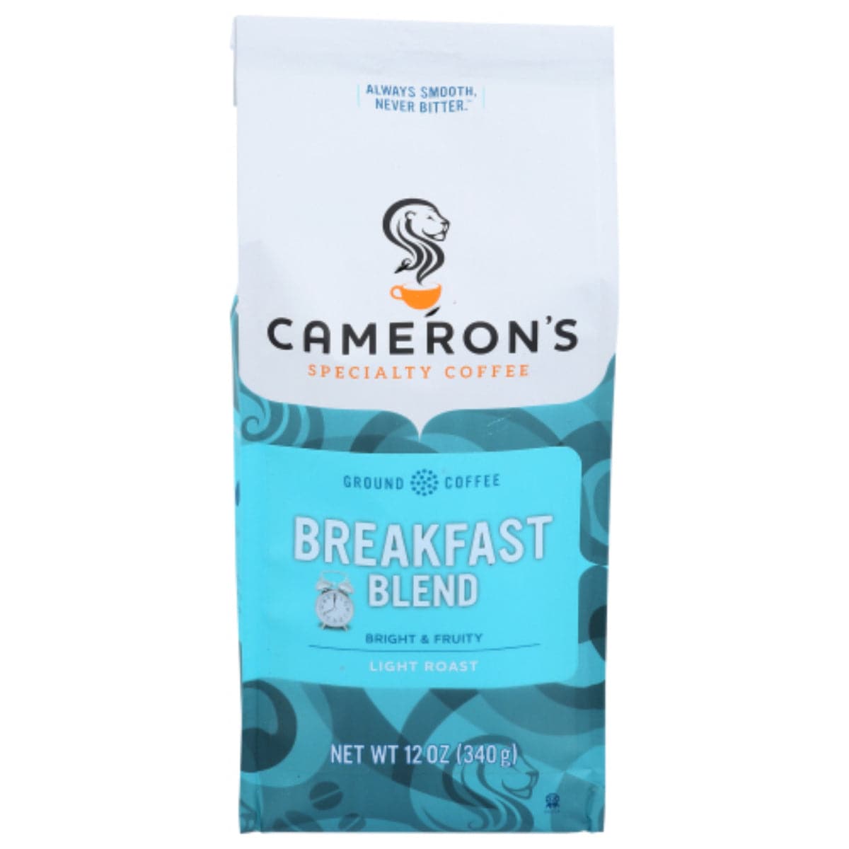 Camerons Coffee - Breakfast Blend Ground Coffee, 12 Oz (Pack Of 6)