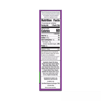 Annie's Homegrown - Bunny Fruit Snacks - Berry Patch, 10ct