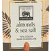 Endangered Species - 72% Cocoa Dark Chocolate Bar with Almonds & Sea Salt, 3oz