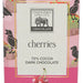 Endangered Species - 72% Cocoa Dark Chocolate Bar with Cherries, 3oz