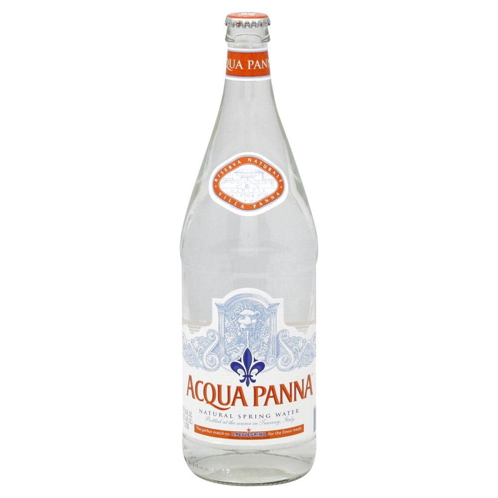 Acqua Panna - Spring Water Glass, 1 Lt - Pack of 12