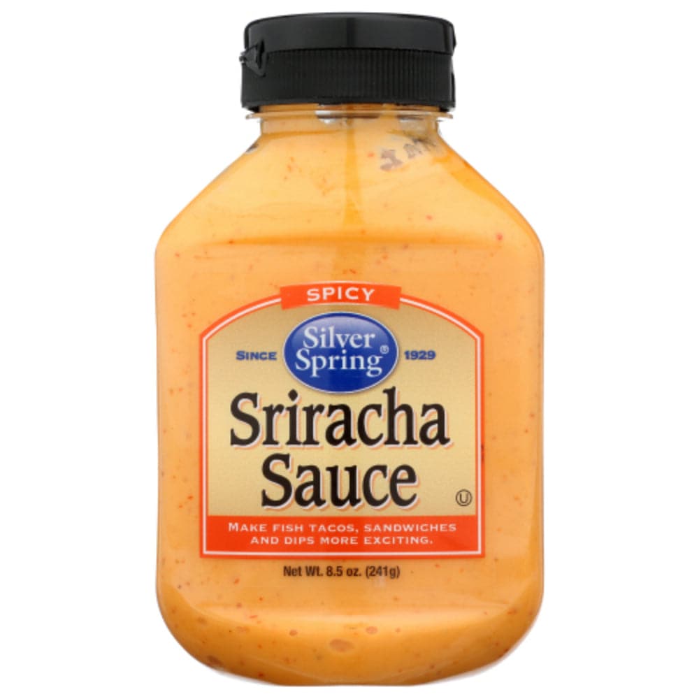 Silver Spring - Spicy Sriracha Sauce, 8.5 OZ - Pack of 9