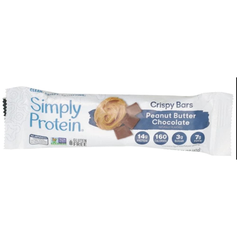 SimplyProtein - Peanut Butter Chocolate Crispy Bar, 1.41 oz