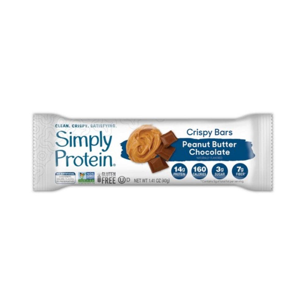 SimplyProtein - Peanut Butter Chocolate Crispy Bar, 1.41 oz