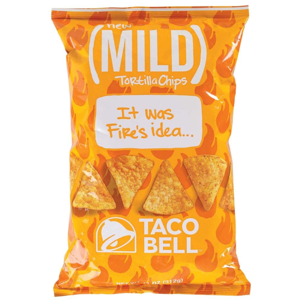 Taco Bell - Mild Tortilla Chips