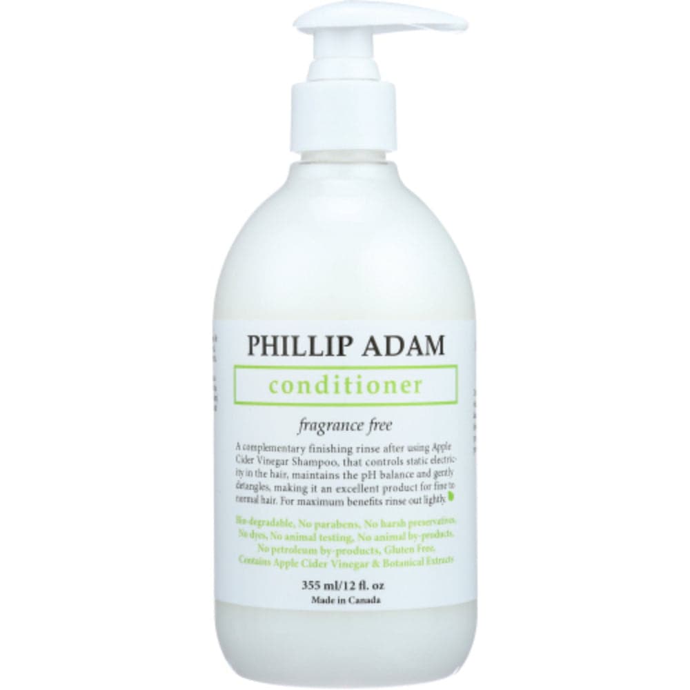 Phillip Adam - Apple Cider Vinegar Conditioner Unscented - 12floz