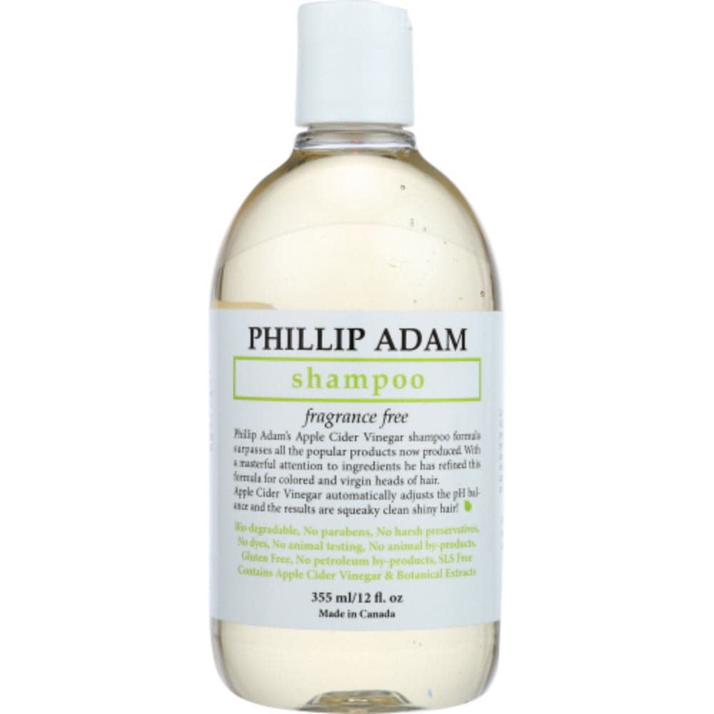 PHILLIP ADAM - Shampoo APPLE CIDER VINEGAR - 12floz