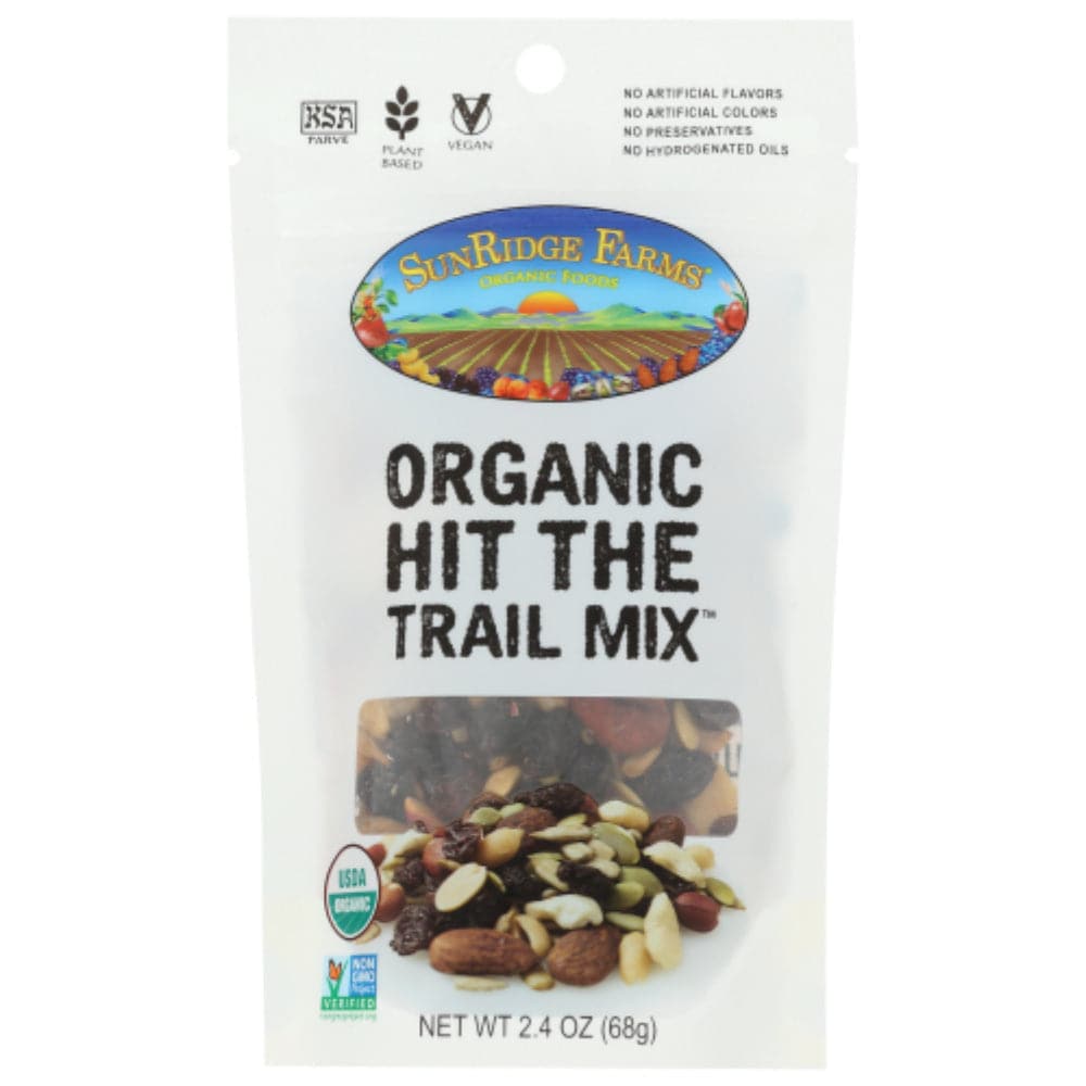 Sunridge Farms - Organic Hit The Trail Mix