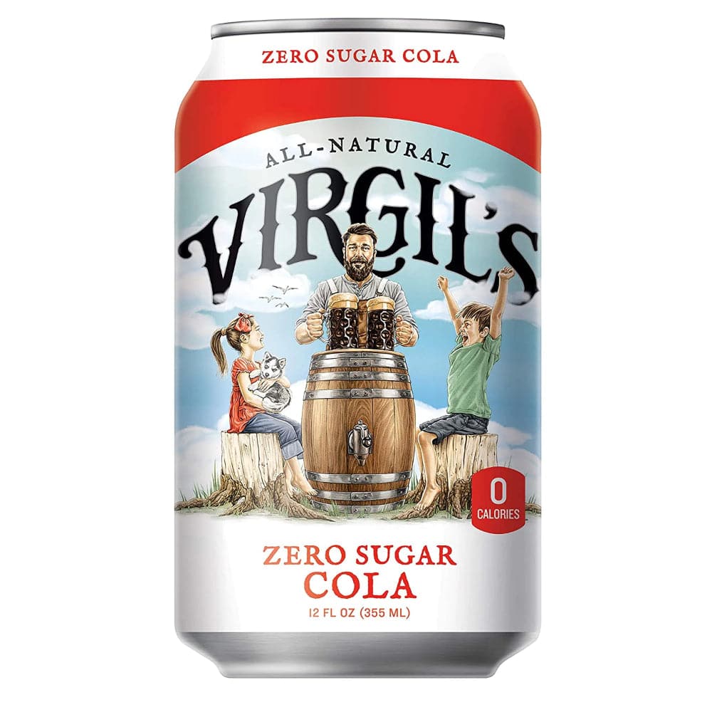 Virgils - Zero Sugar Cola Drink 4Pk 48 Fo - (Pack of 6)