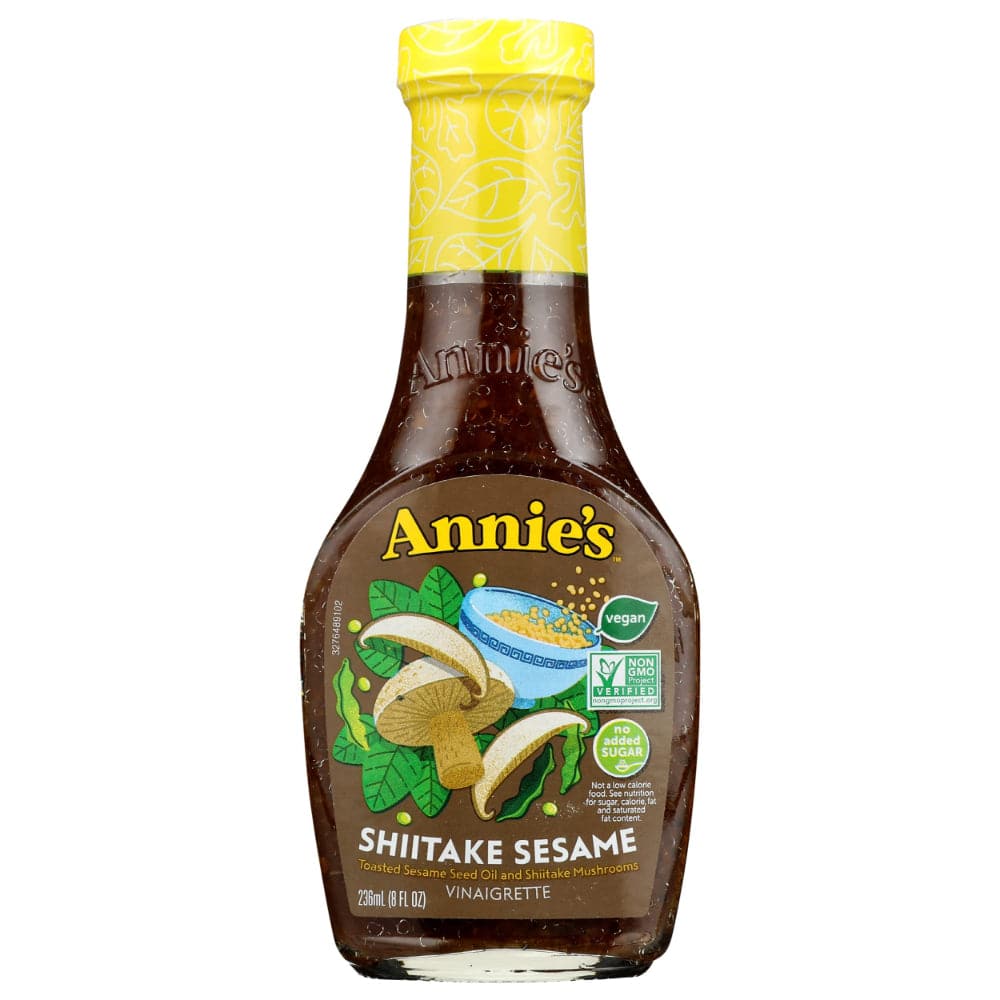 Annie's Homegrown - Vinaigrette Shiitake And Sesame Dressing, 8 oz - Pack of 1