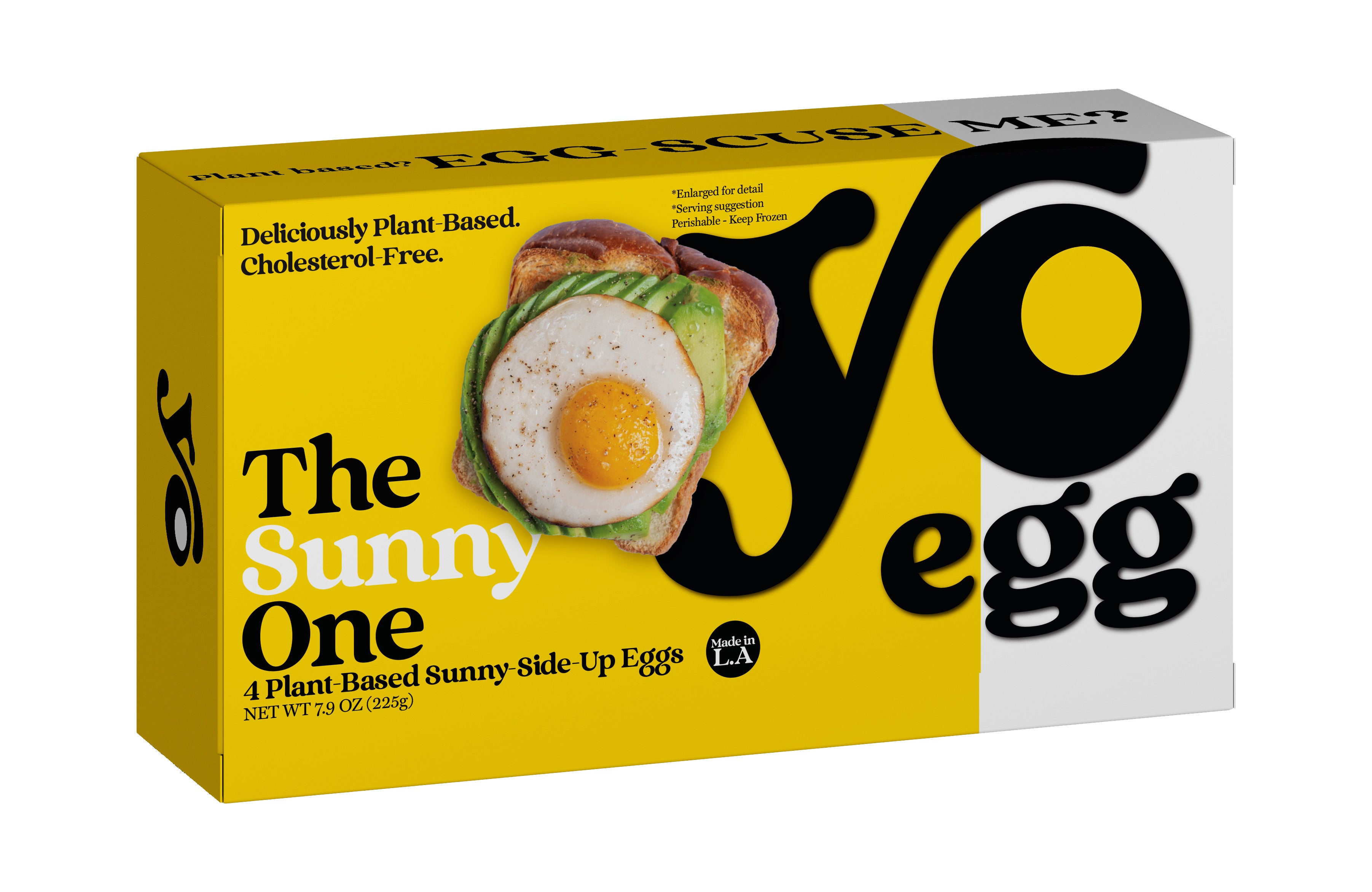 YoEgg The Sunny One, 7.9oz PlantBased Egg Alternative Vegan