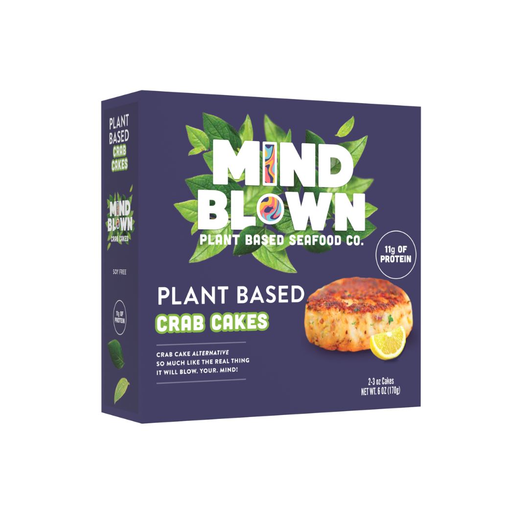 The Plant Based Seafood Co. - Mind Blown Crab Cakes, 6oz